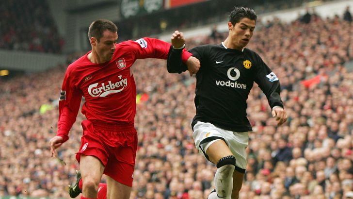 כריסטיאנו רונאלדו עם ג'יימי קראגר