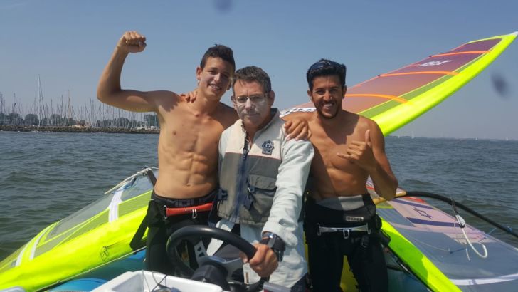 שחר צוברי, גור שטיינברג ויואב כהן