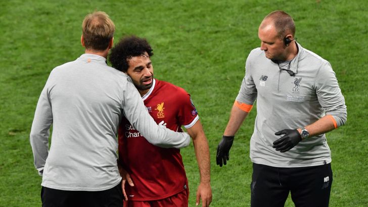 מוחמד סלאח בוכה