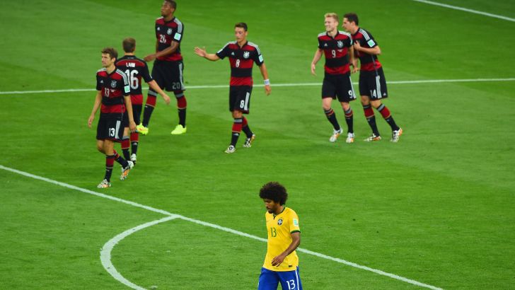 ברזיל נגד גרמניה 7:1