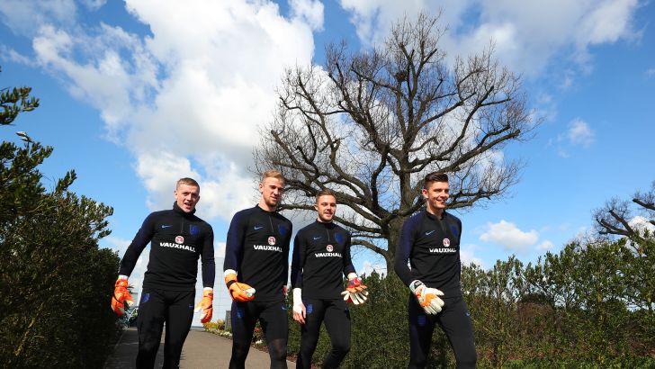 ג'ק באטלנד, ניק פופ, ג'ורדן פיקפורד, ג'ו הארט