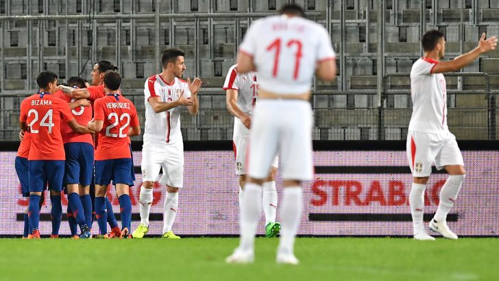 נבחרת סרביה