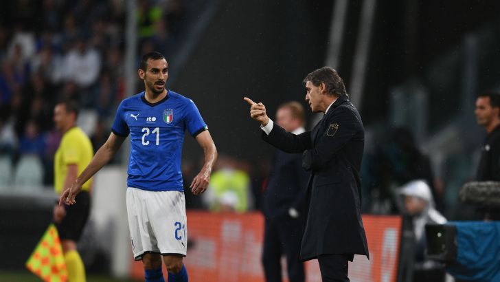 רוברטו מנצ'יני ודוידה זפאקוסטה