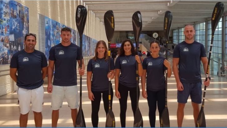 נבחרת הקיאקים