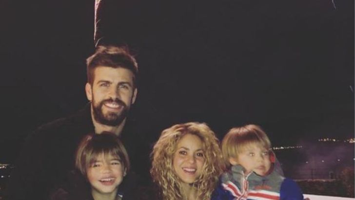 שאקירה וג'רארד פיקה