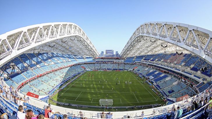 האצטדיון בסוצ'י