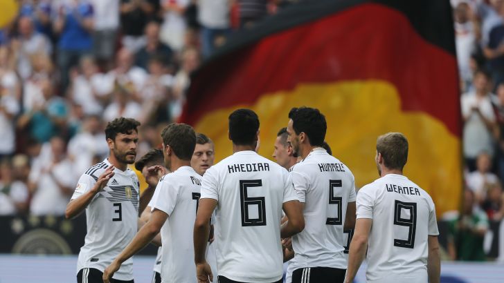 נבחרת גרמניה