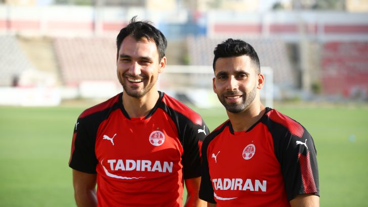 חן עזרא, שמואל שיימן