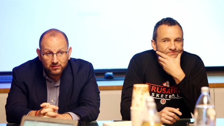 אייל חומסקי עם גיא הראל