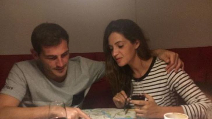 שרה קרבונרו, איקר קסיאס