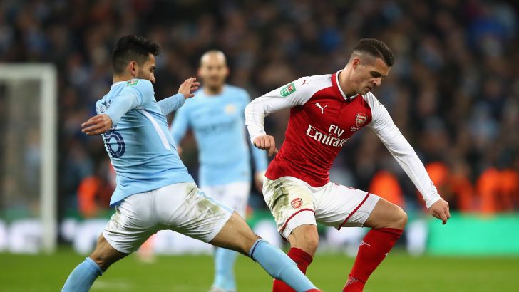 ארסנל נגד מנצ'סטר סיטי