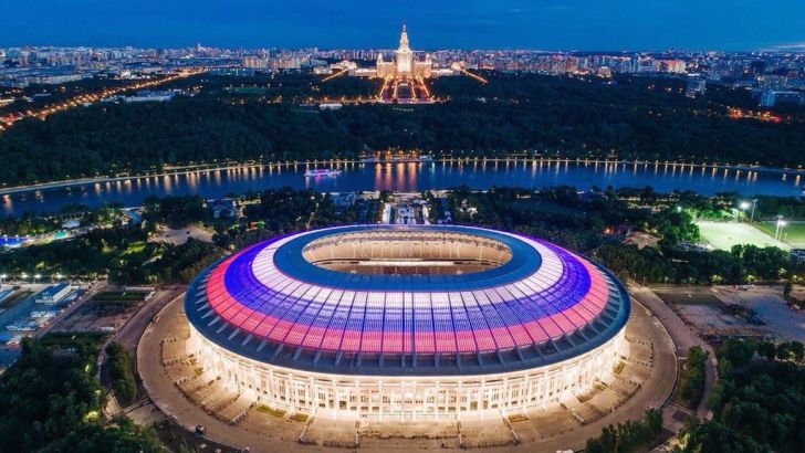 טקס הפתיחה של מונדיאל 2018