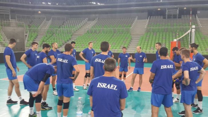 נבחרת הכדורעף