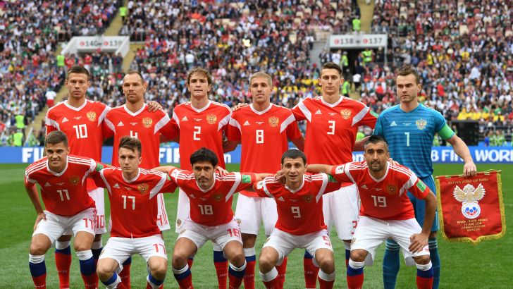 נבחרת רוסיה
