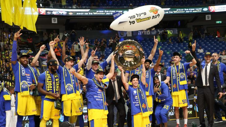 מכבי תל אביב אלופה