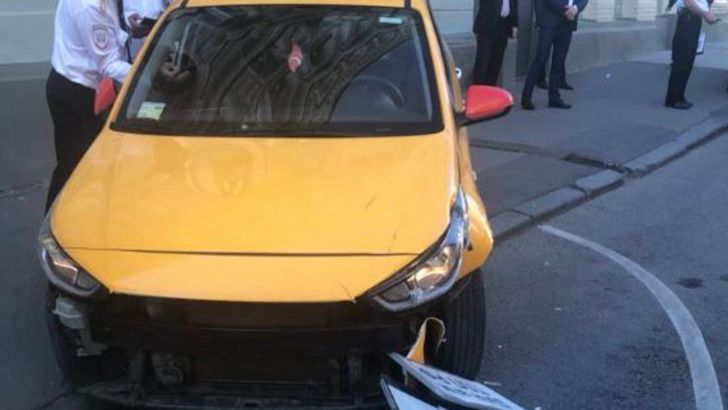 אירוע דריסה במוסקבה