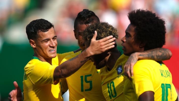 פיליפה קוטיניו, ניימאר, פאוליניו, וויליאן