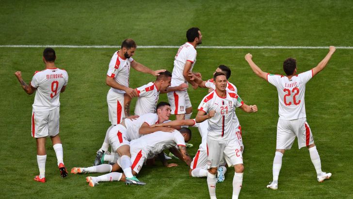 נבחרת סרביה