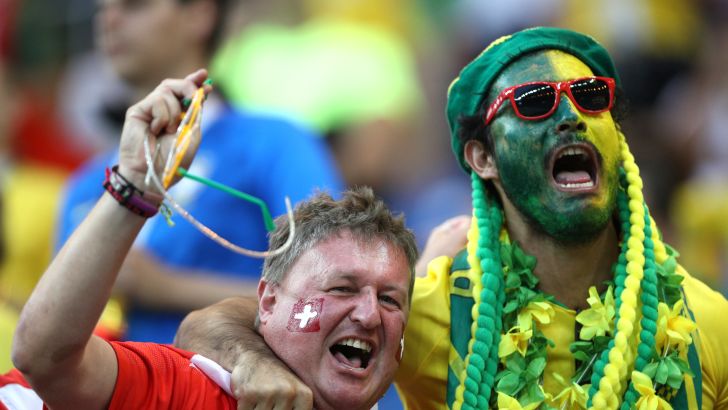 אוהדים במונדיאל