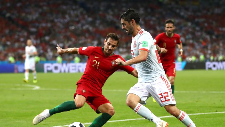 איסקו מול פורטוגל