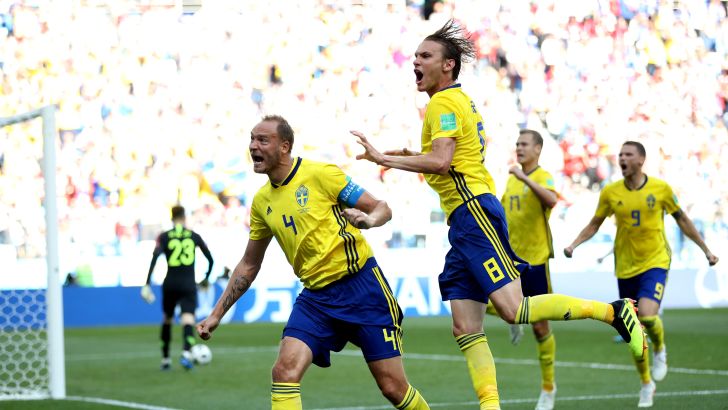 אנדראס גרנקביסט עם אלבין אקדל