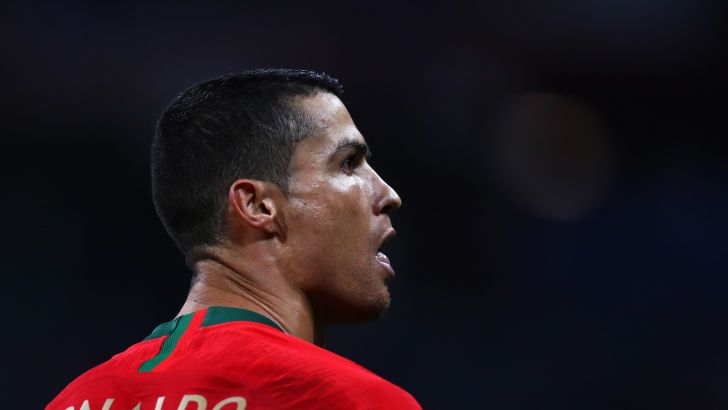 כריסטיאנו רונאלדו במדי פורטוגל