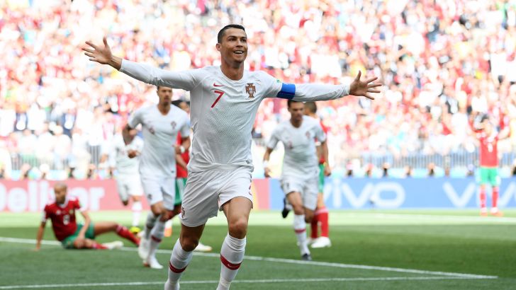 כריסטיאנו רונאלדו