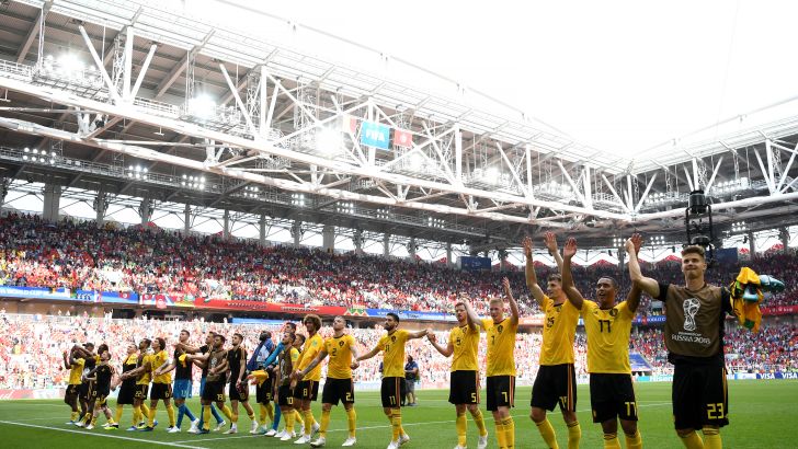 נבחרת בלגיה