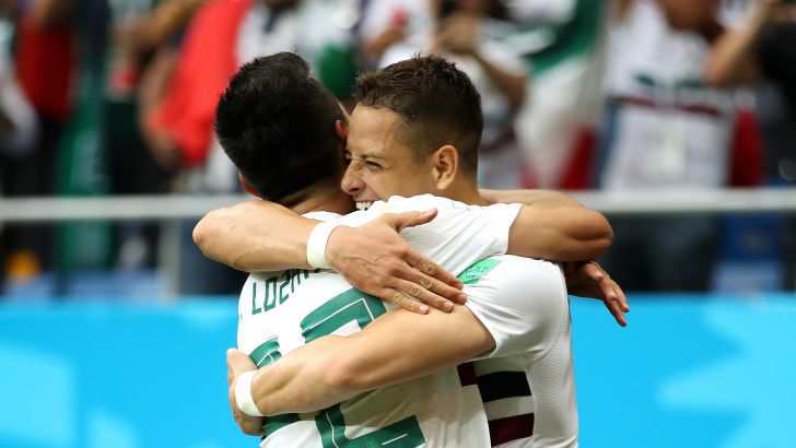 חאבייר הרננדס עם הירבינג לוסאנו