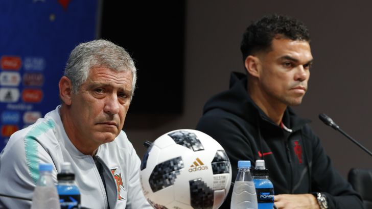 פפה, פרננדו סנטוס