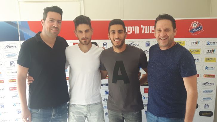 חן דילמוני, רועי שוקרני, אדם קידן, אורן שטרלינג