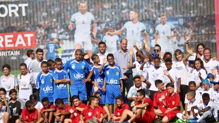 תומר חמד, הנסיך וויליאם