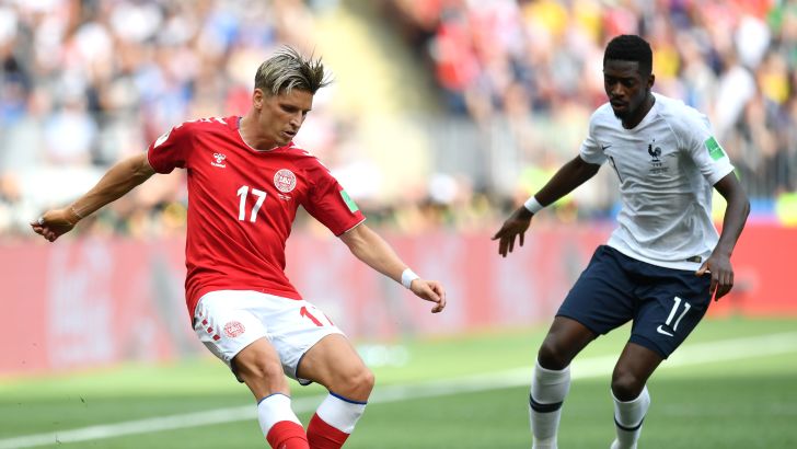 עוסמאן דמבלה מול ינס סטריגר לארסן