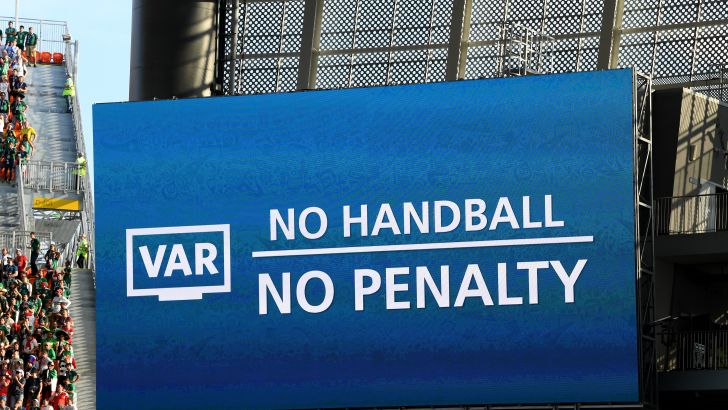 שיפוט וידאו VAR