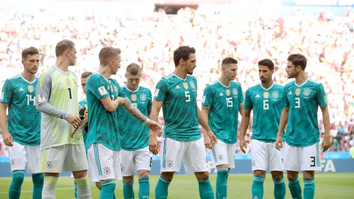 נבחרת גרמניה