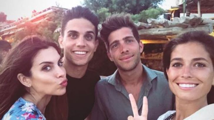 קורל סימנוביץ', סרג'י רוברטו, מארק בארטרה