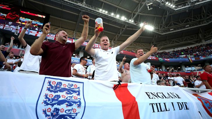 אוהדי נבחרת אנגליה