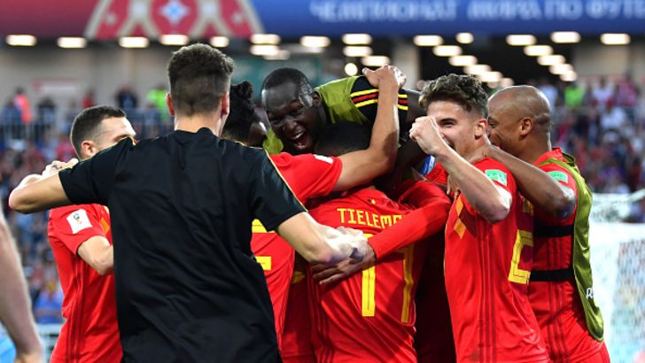 נבחרת בלגיה