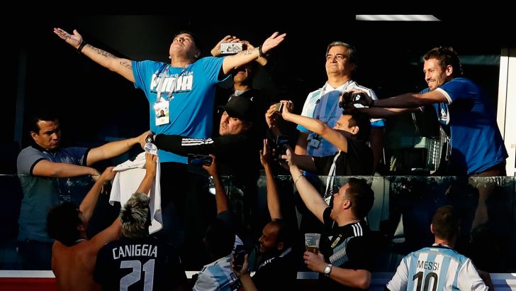 דייגו ארמנדו מראדונה