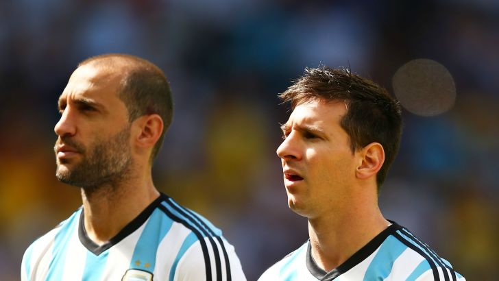 ליאו מסי עם פאבלו סבאלטה