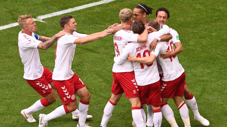 נבחרת דנמרק