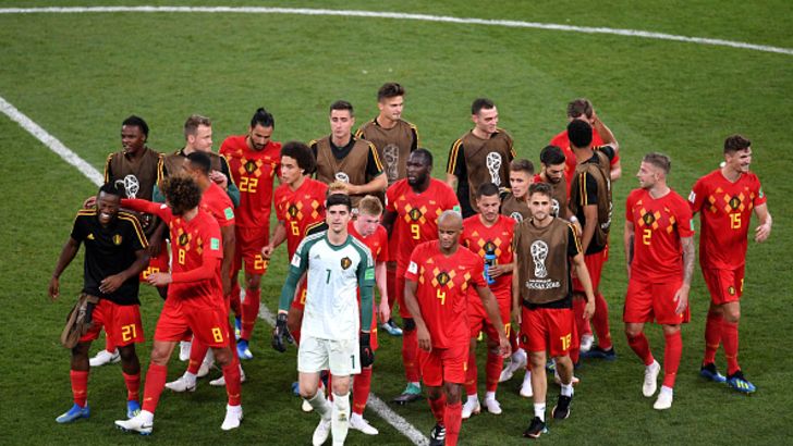 נבחרת בלגיה