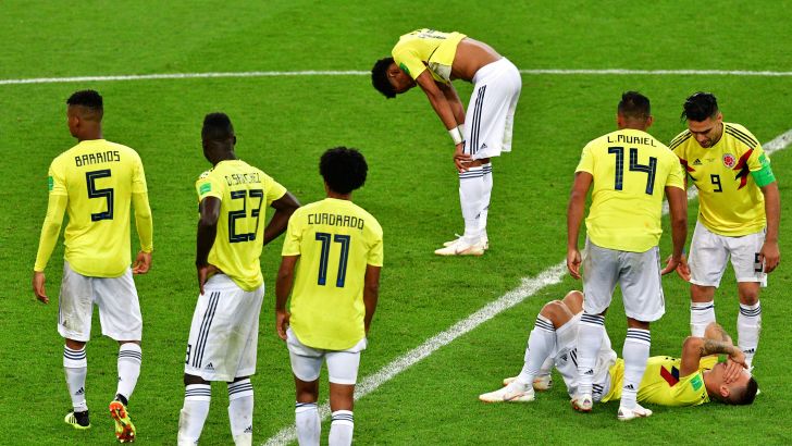 נבחרת קולומביה