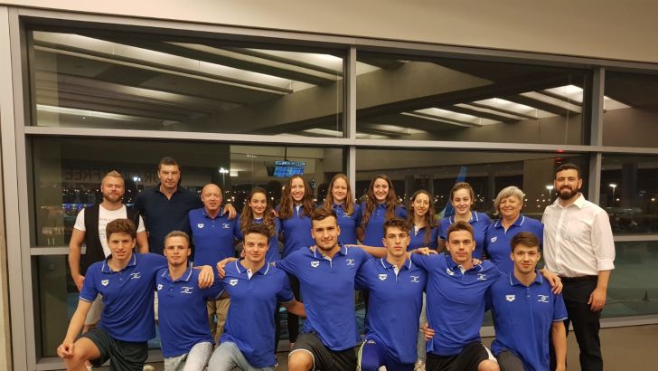 נבחרת הנוער בשחייה