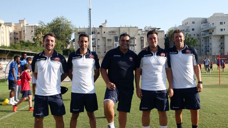 תמיר כהן, דני בונדר, גיא סולומון, מנחם קורצקי