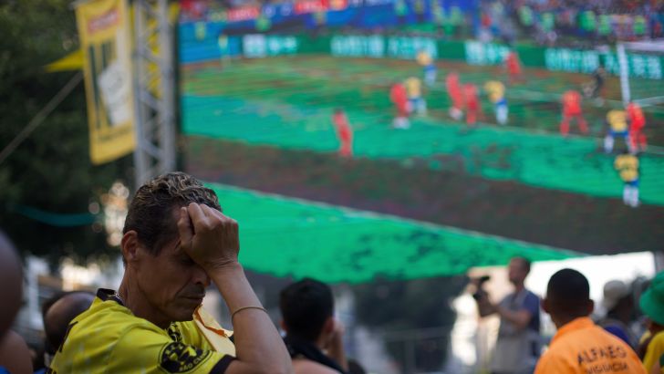 אוהד נבחרת ברזיל