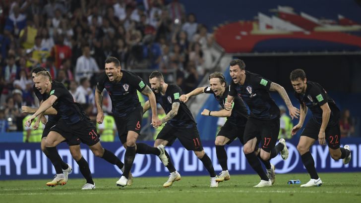 קרואטיה חוגגת