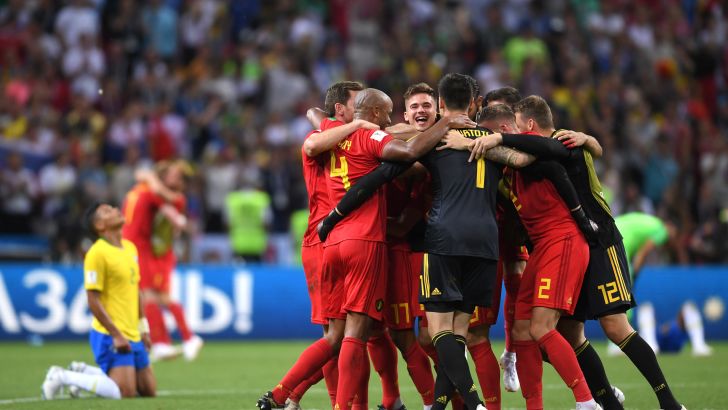 נבחרת בלגיה