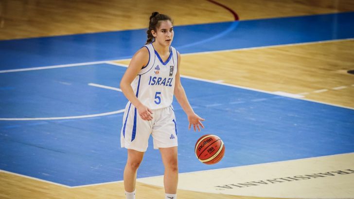 דור סער נבחרת ישראל בכדורסל נשים