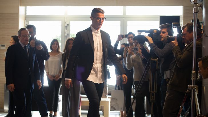 כריסטיאנו רונאלדו